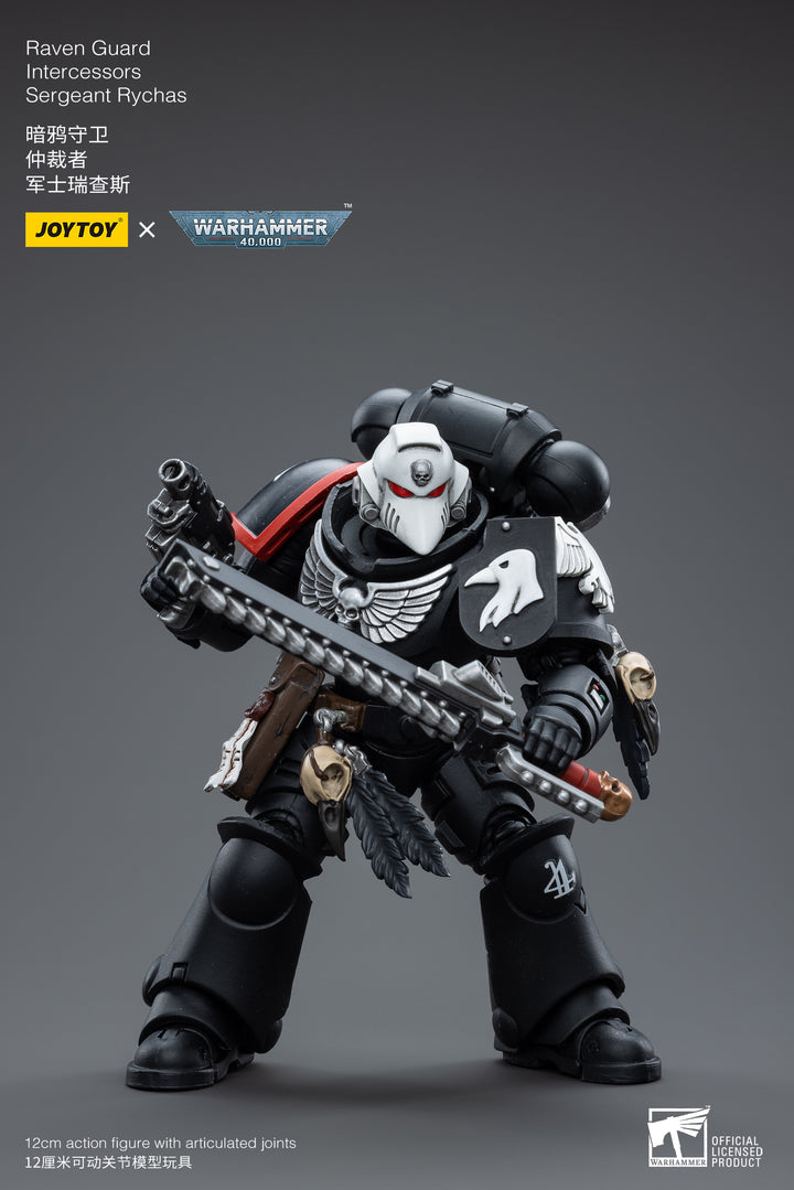 レイヴンガード インターセッサー サージェント リカス 1/18スケール