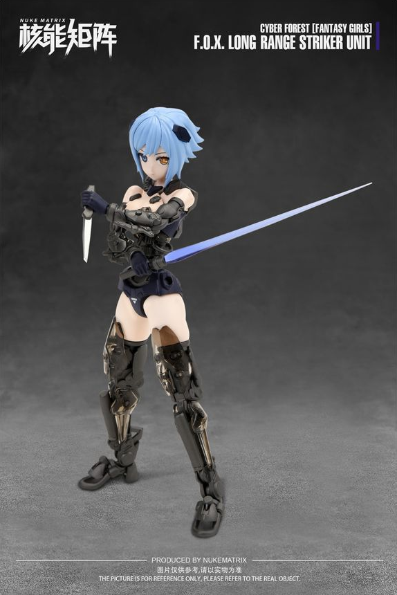 CYBER FOREST[FANTASY GIRLS] F.O.X LONG-RANGE STRIKER UNIT 1