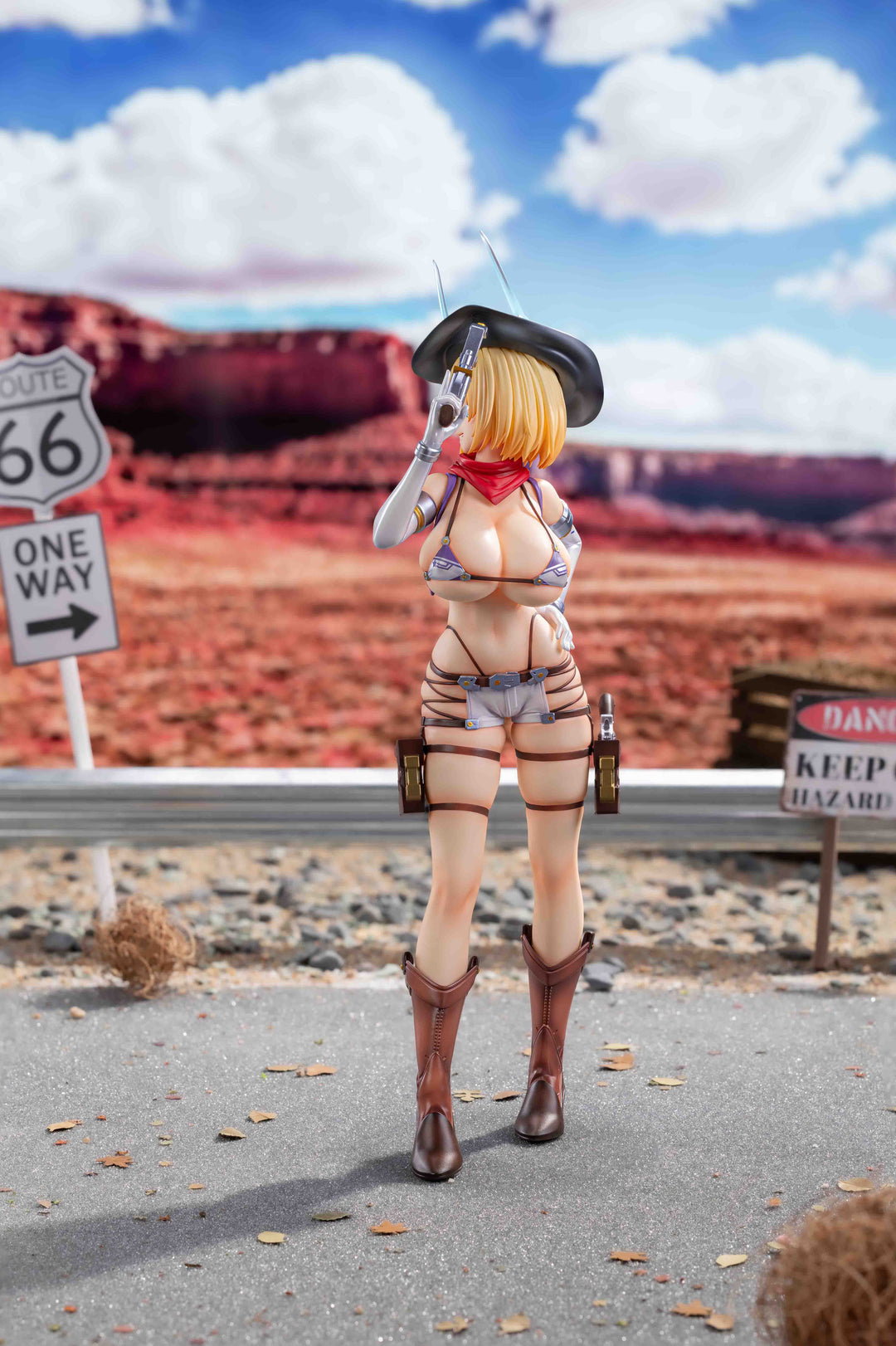 ソフィア・F・シャーリング カウガール Ver. 1/6スケール