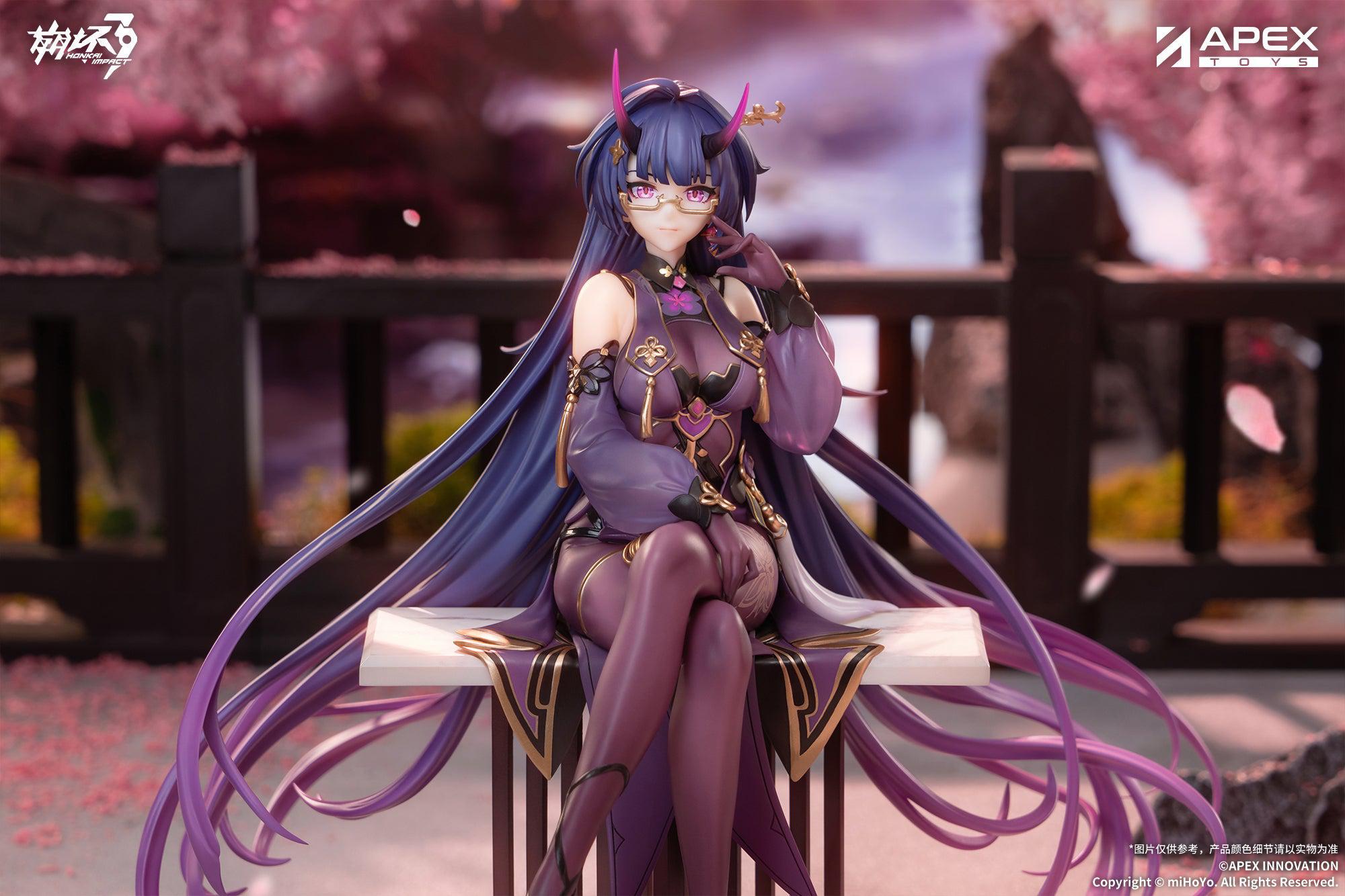 雷電芽衣 雷の律者 春の夜雨Ver. 1/7スケール – SOOTANG HOBBY