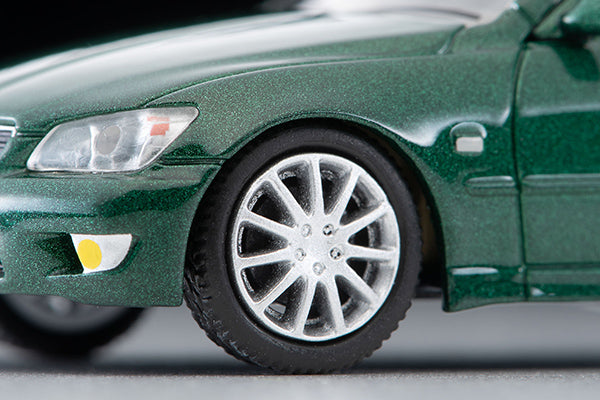1/64 トミカリミテッドヴィンテージ NEO LV-N227d トヨタ アルテッツァ RS200 Lエディション (緑) 2002年式