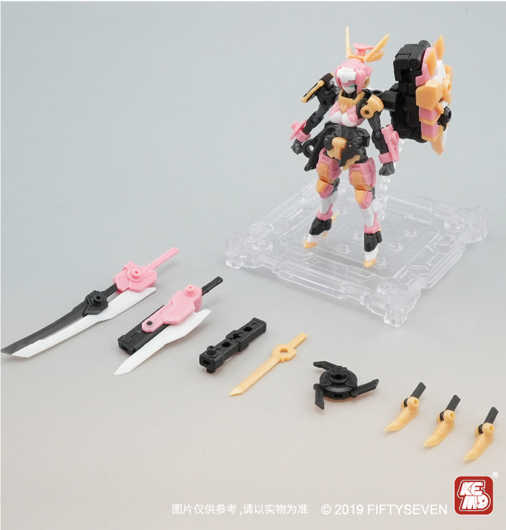 NUMBER 57 アーマードパペット 桜刃(サクラ エッジ) 1/24スケール