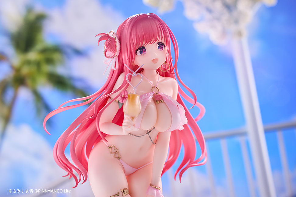 莉子ちゃん illustration by きみしま青 特典付き限定版 1/6スケール