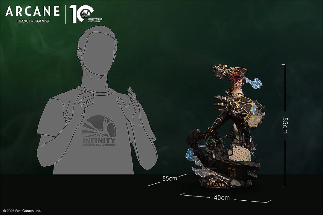 Infinity Studio X Arcane ヴァイ 1/4スケール