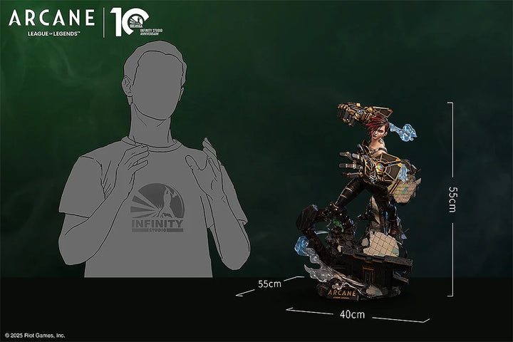 Infinity Studio X Arcane ヴァイ 1/4スケール