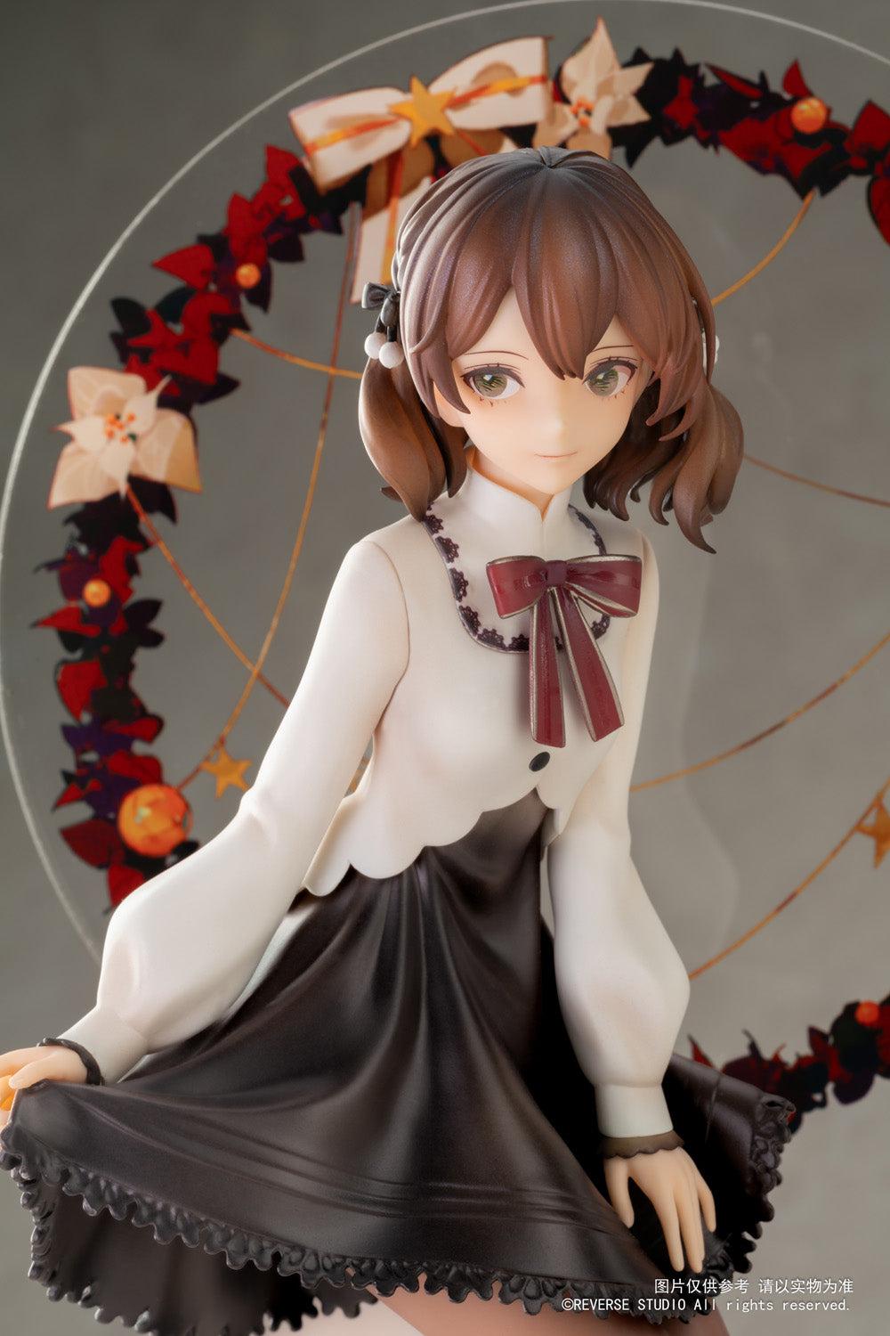 デスクトップガールズシリーズ 「冬」 RINGO［林檎］ アナザーカラー 1/8スケール
