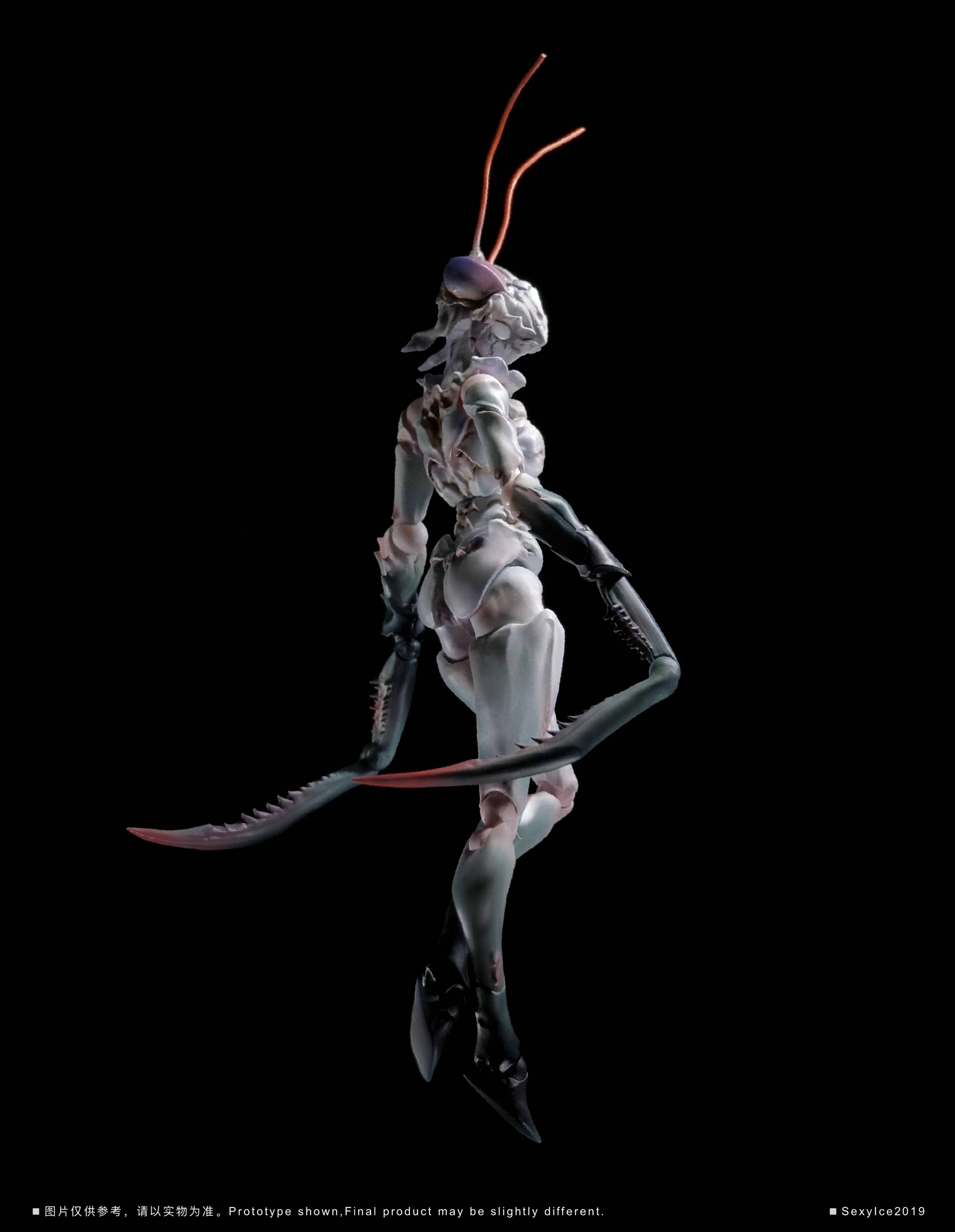 蟲 VERMIN B0127 カマキリ 類線形レセプター Ver. 1/12スケール