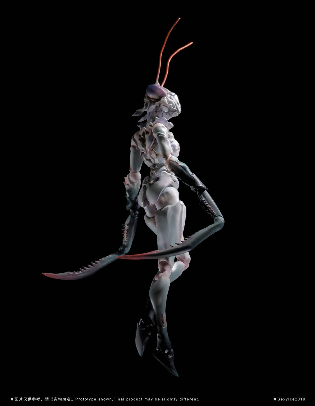 蟲 VERMIN B0127 カマキリ 類線形レセプター Ver. 1/12スケール 可動フィギュア アクションフィギュア 昆虫