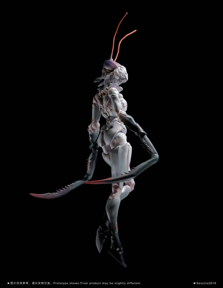 蟲 VERMIN B0127 カマキリ 類線形レセプター Ver. 1/12スケール 可動フィギュア アクションフィギュア 昆虫