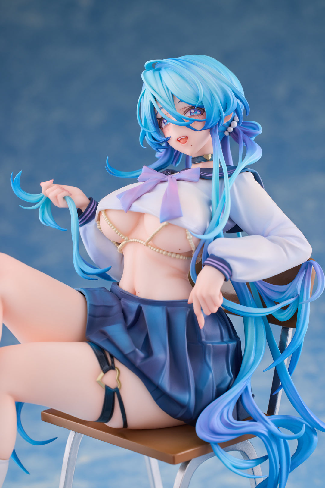サークル活動 綾桜結月  illustration by 兎扎特 特典付限定版 1/7スケール