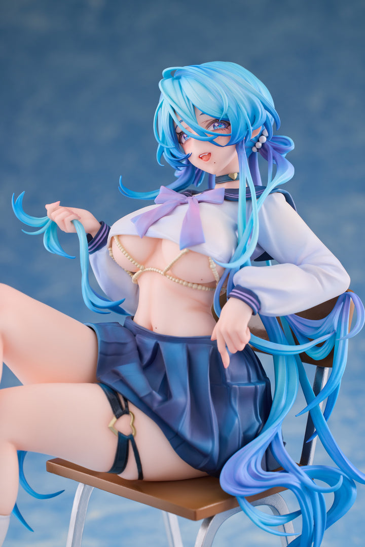 サークル活動 綾桜結月  illustration by 兎扎特 特典付限定版 1/7スケール