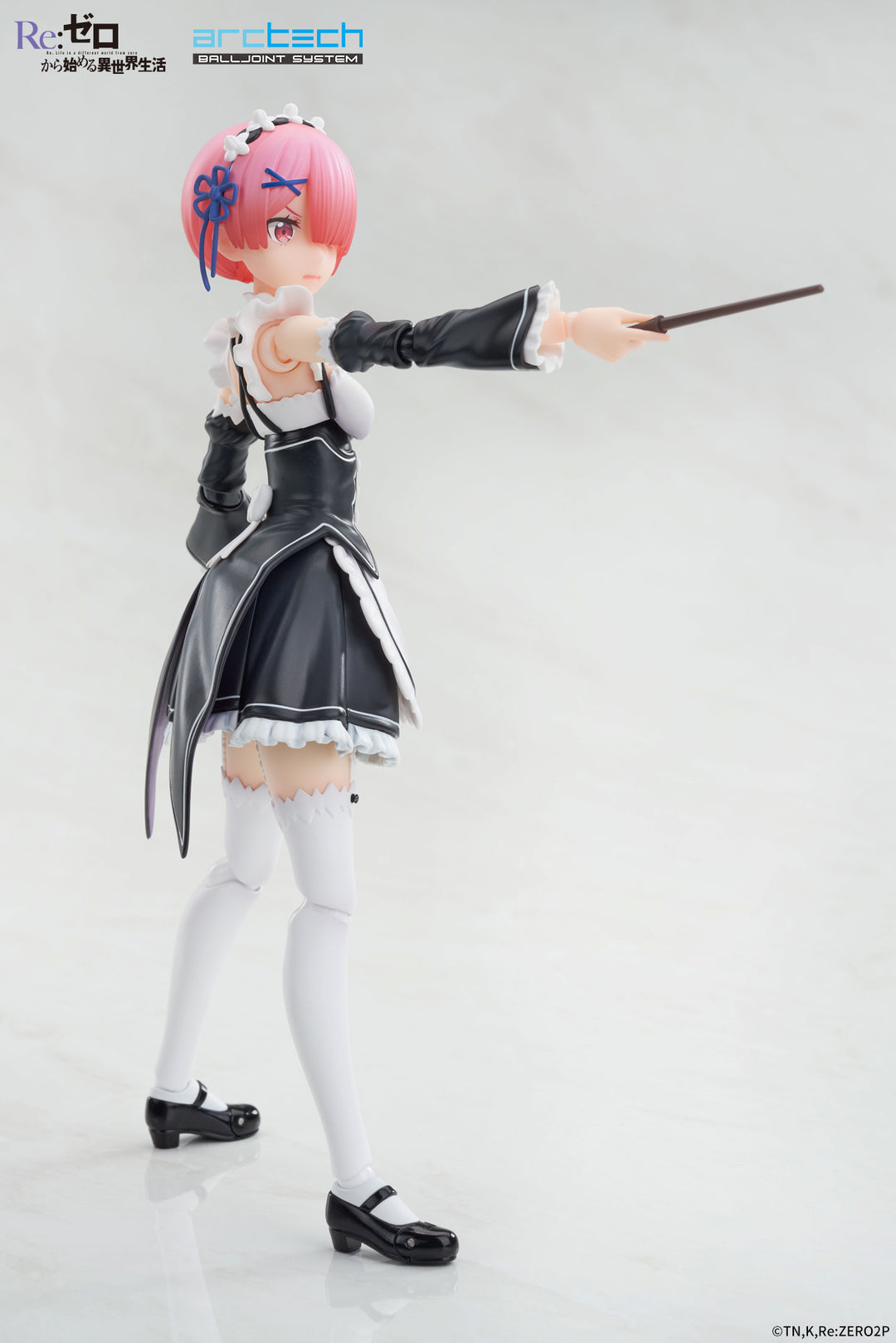 ARCTECH可動シリーズ ラム＆レム セット 1/8スケール