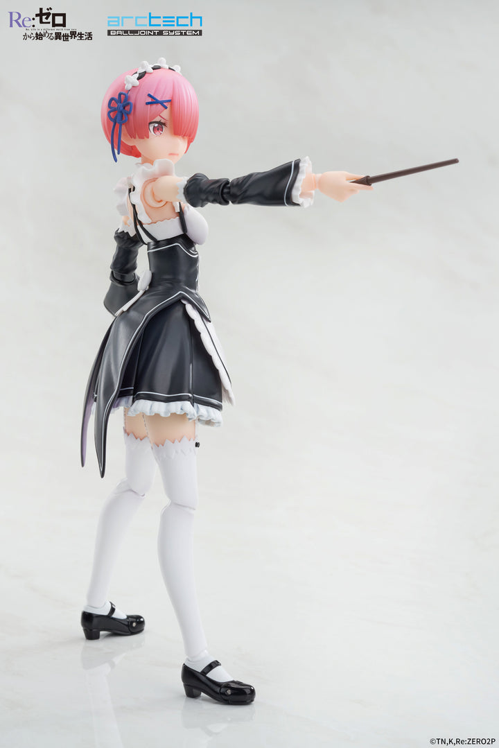 ARCTECH可動シリーズ ラム＆レム セット 1/8スケール