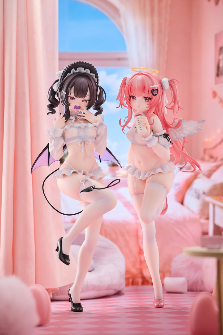 紫乃＆愛夢 Illustrated by RIKO 完成品フィギュア  1/6スケール