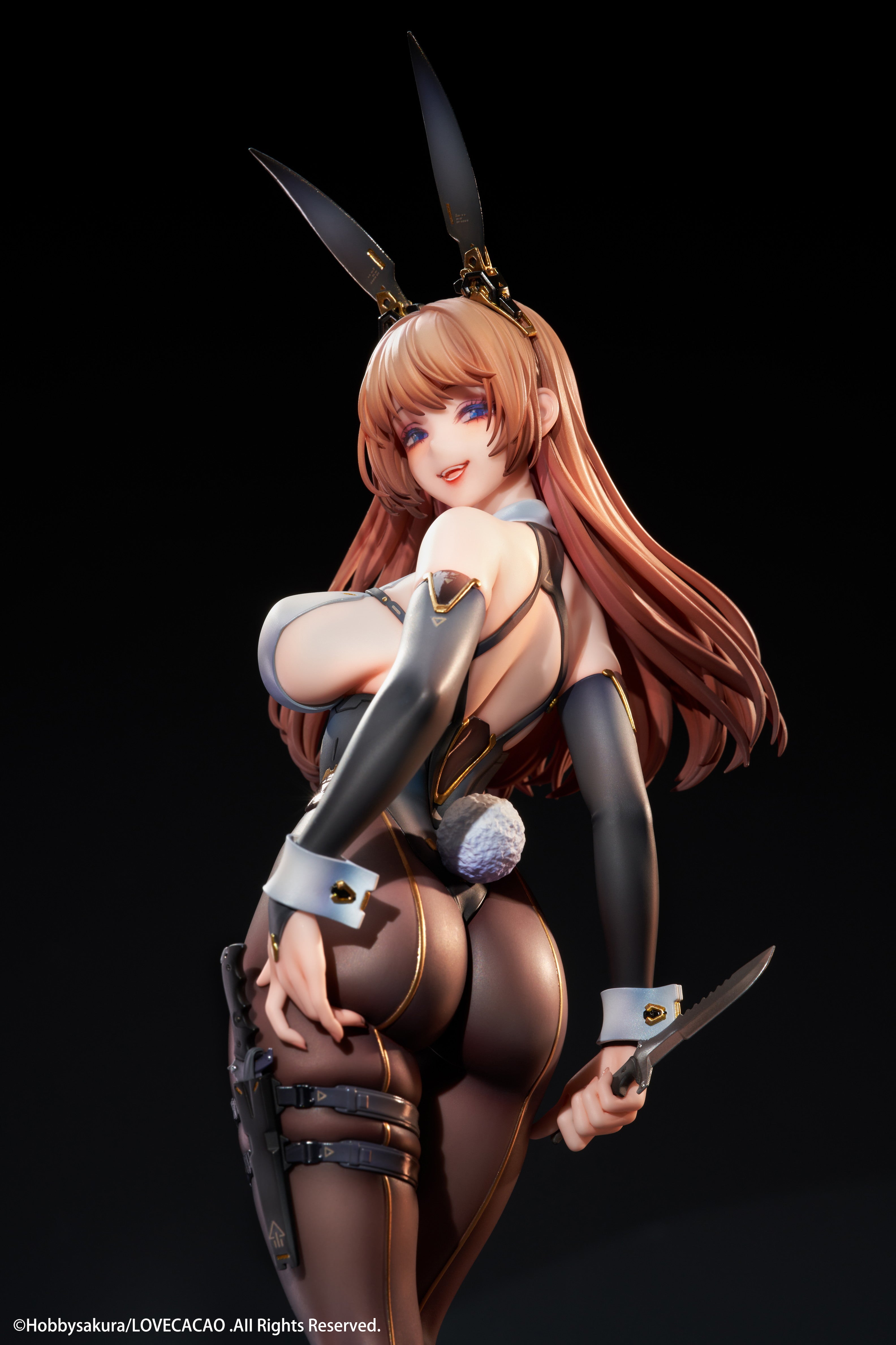 PSYCHO BUNNY illustration by LOVECACAO 1/7スケール – SOOTANG HOBBY