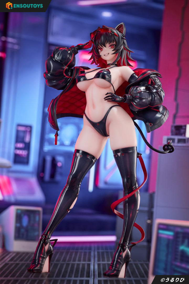 サイバーペット-オニキス 完成品フィギュア 通常版 1/6スケール