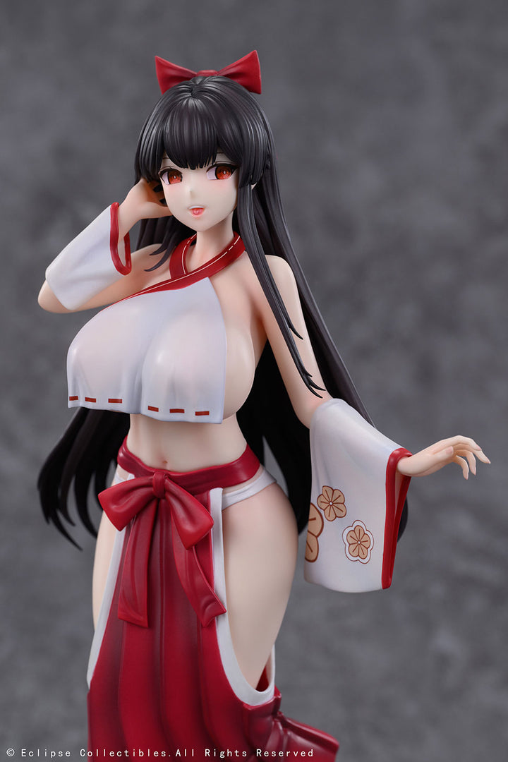 春日巫女 美咲 1/6スケール