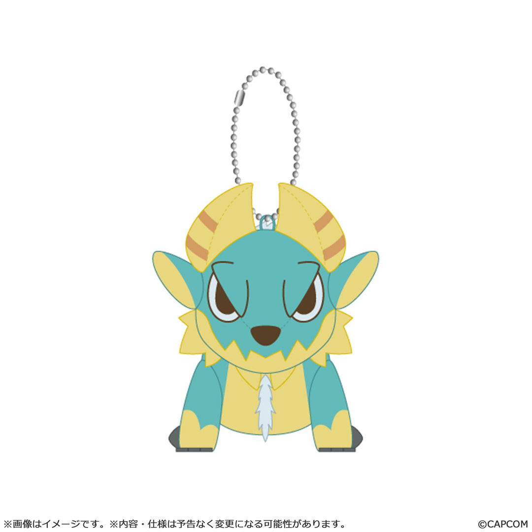 モンでふぉ モンスターハンター マスコットキーホルダー ジンオウガ