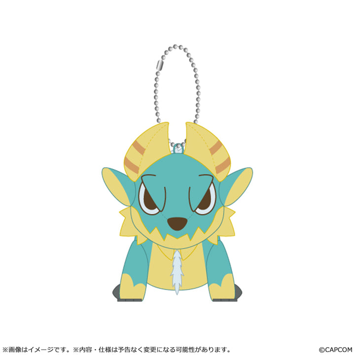 モンでふぉ モンスターハンター マスコットキーホルダー ジンオウガ