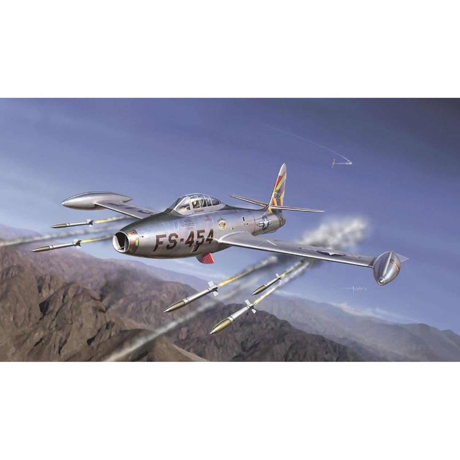 1/72 アメリカ空軍 F-84G サンダージェット – SOOTANG HOBBY