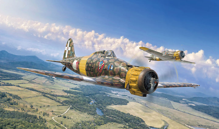 1/32 イタリア空軍 マッキ MC.200（日本語対訳補足説明書付属）