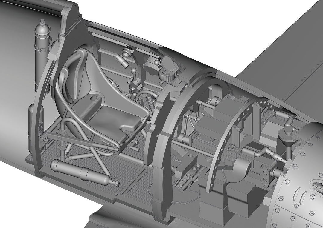 1/32 イタリア空軍 マッキ MC.200（日本語対訳補足説明書付属）