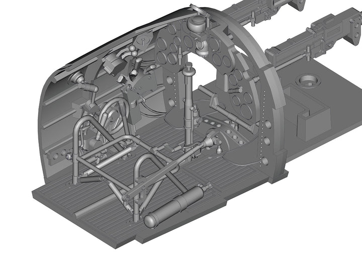 1/32 イタリア空軍 マッキ MC.200（日本語対訳補足説明書付属）