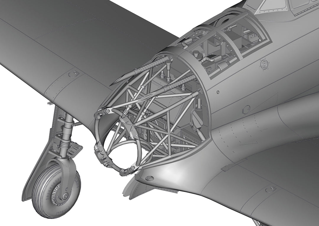 1/32 イタリア空軍 マッキ MC.200（日本語対訳補足説明書付属）