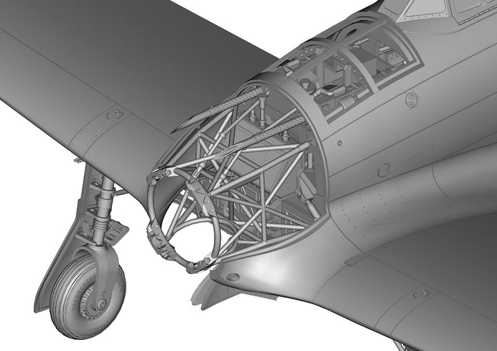 1/32 イタリア空軍 マッキ MC.200（日本語対訳補足説明書付属）