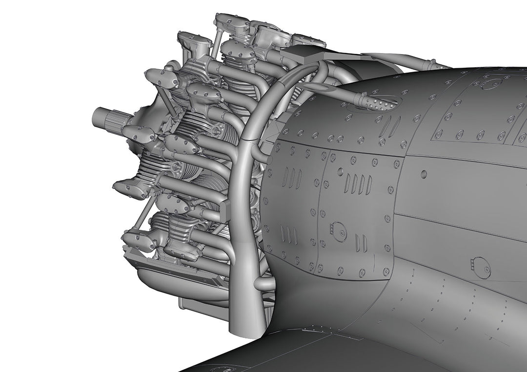 1/32 イタリア空軍 マッキ MC.200（日本語対訳補足説明書付属）