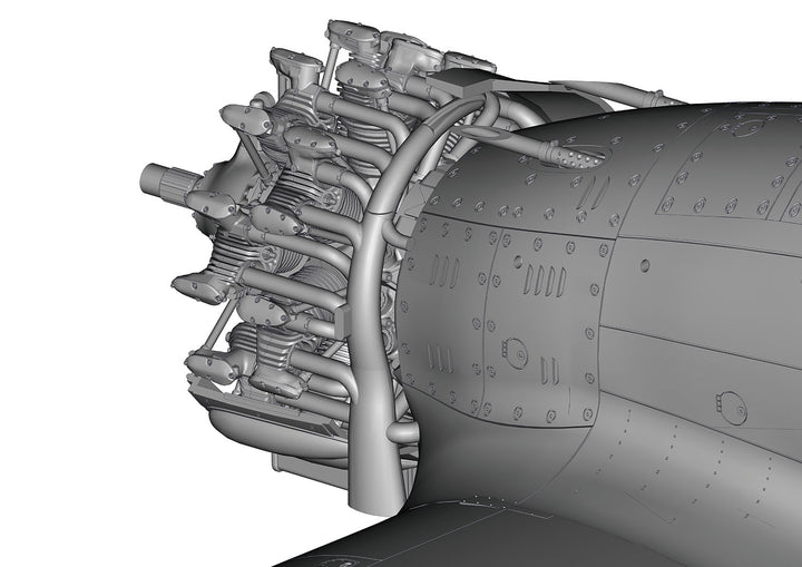 1/32 イタリア空軍 マッキ MC.200（日本語対訳補足説明書付属）