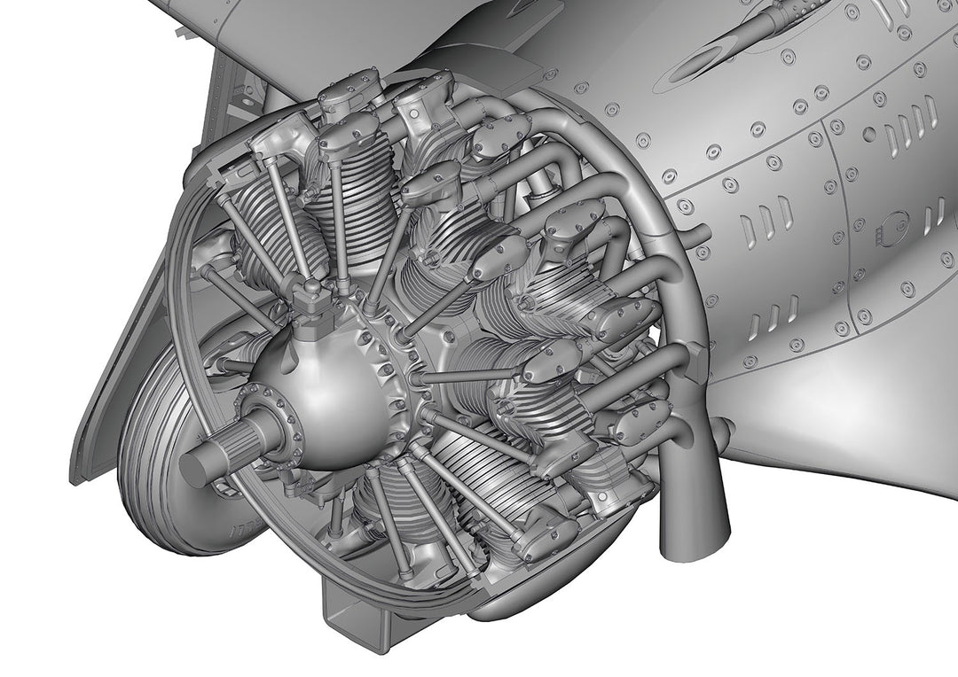 1/32 イタリア空軍 マッキ MC.200（日本語対訳補足説明書付属）