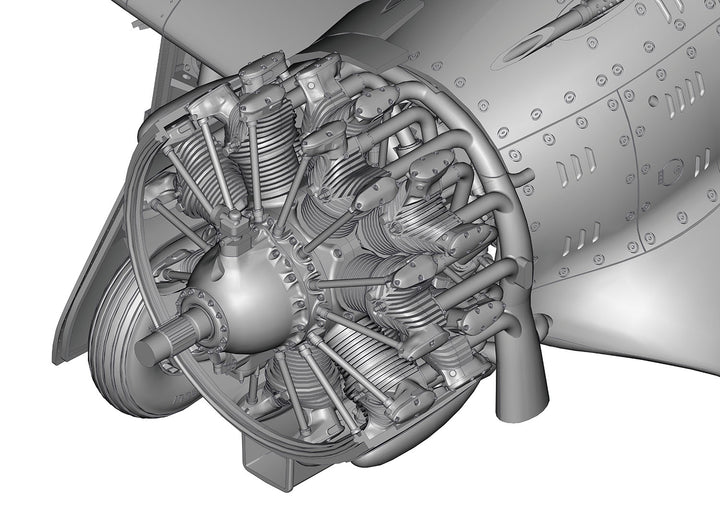 1/32 イタリア空軍 マッキ MC.200（日本語対訳補足説明書付属）
