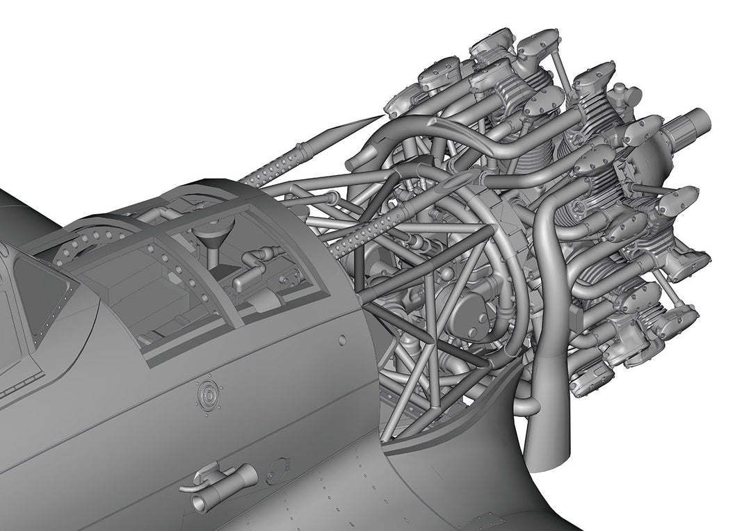 1/32 イタリア空軍 マッキ MC.200（日本語対訳補足説明書付属）