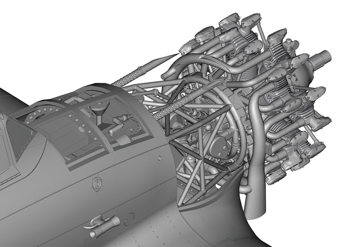 1/32 イタリア空軍 マッキ MC.200（日本語対訳補足説明書付属）