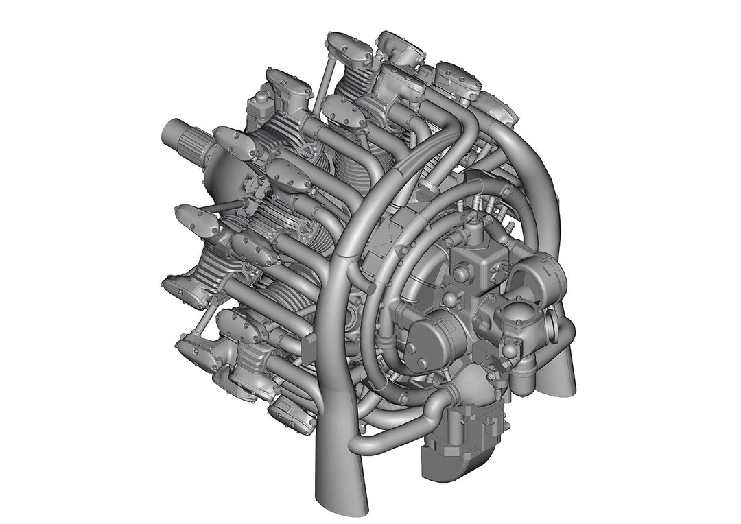 1/32 イタリア空軍 マッキ MC.200（日本語対訳補足説明書付属）