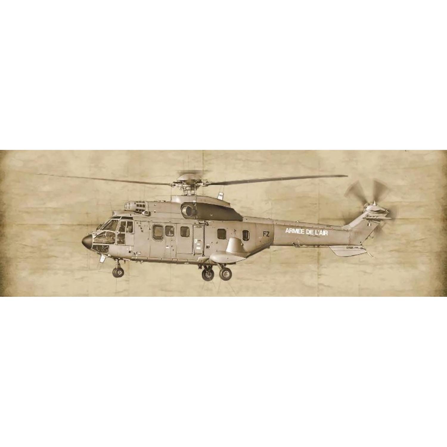 1/72 AS332 スーパーピューマ ヘリコプター – SOOTANG HOBBY