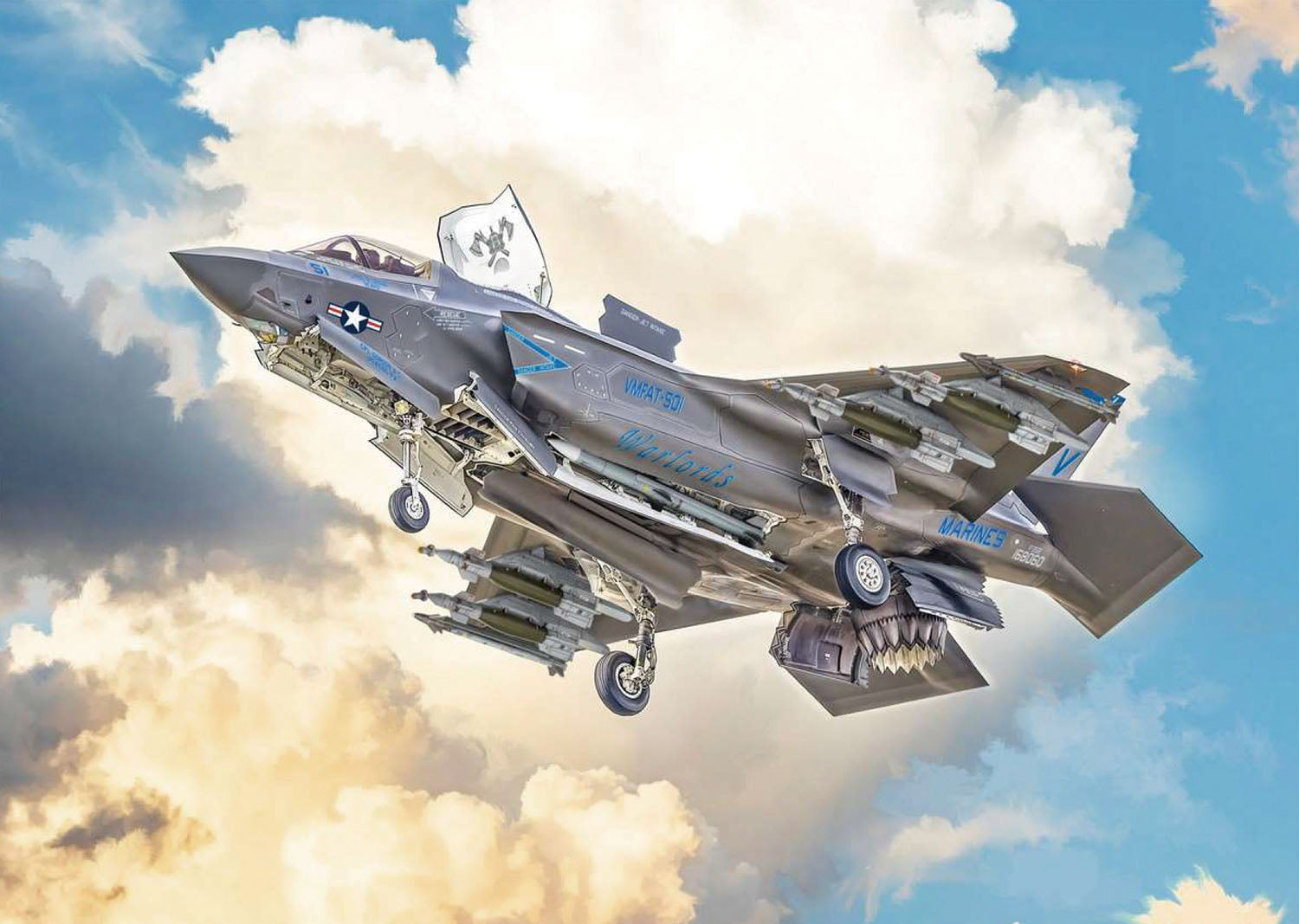 1/48 F-35B ライトニングII（日本語対訳補足説明書付属