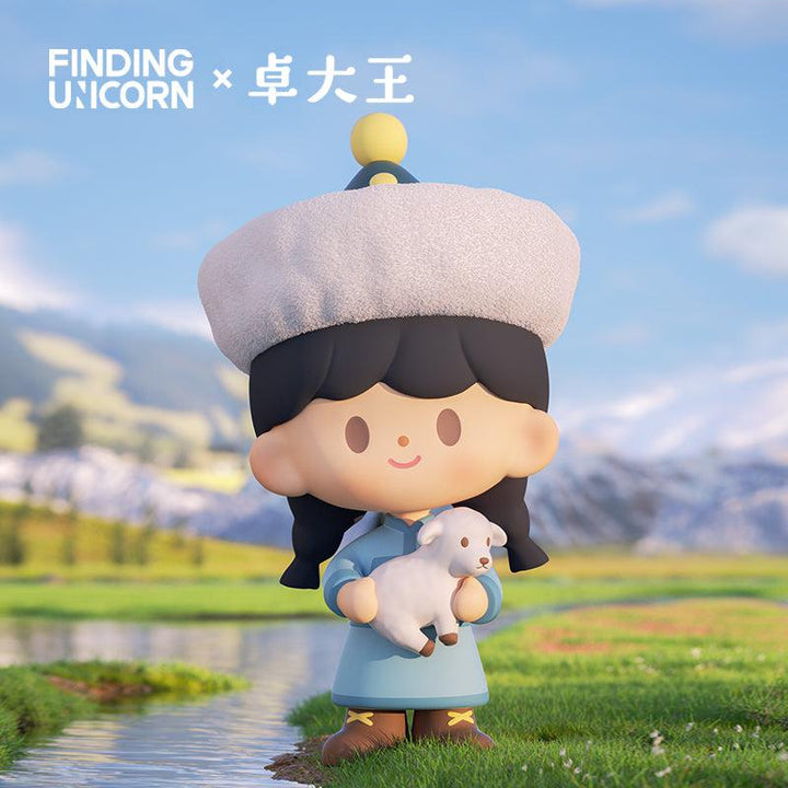 (単品販売)卓大王 一緒に旅しようシリーズ ブラインドボックス