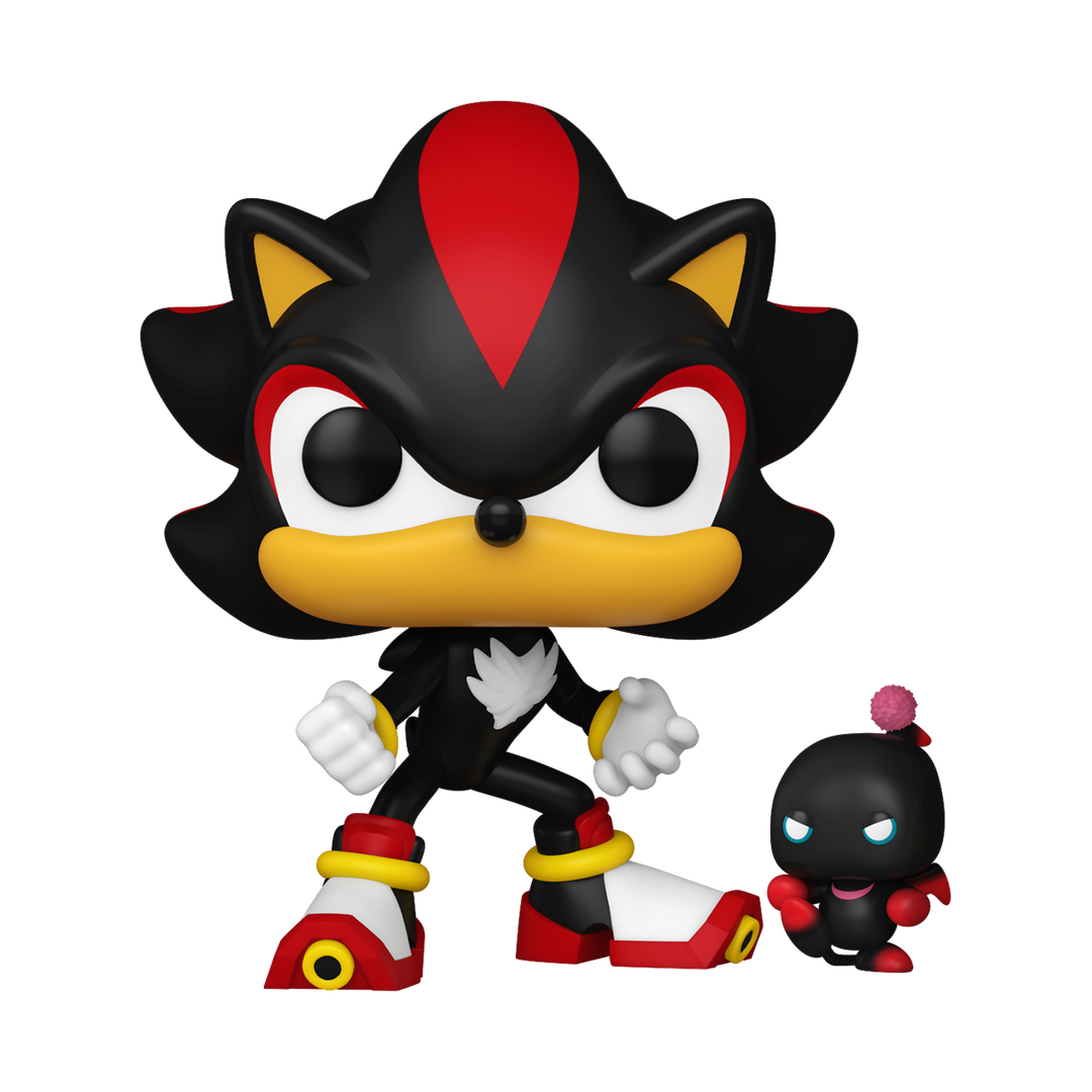 POP&Buddy シャドウ ダーク・チャオ付き