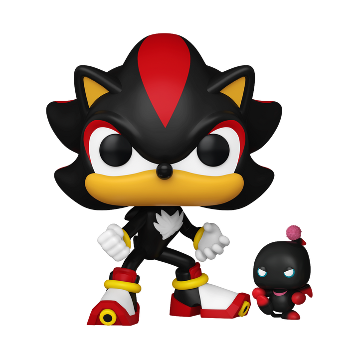 POP&Buddy シャドウ ダーク・チャオ付き