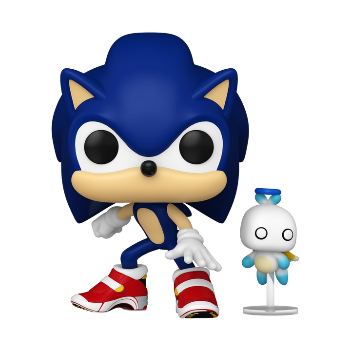 POP&Buddy ソニック ヒーロー・チャオ付き