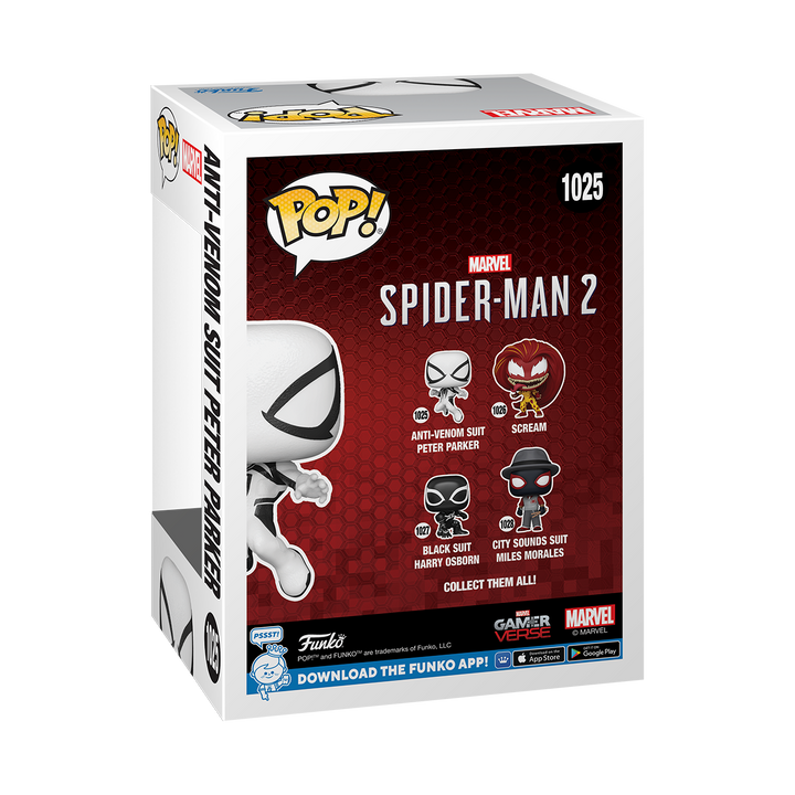 Pop! Games ピーター・パーカー アンチヴェノムスーツ