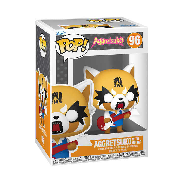 Pop! アグレッシブ烈子 ギター付き