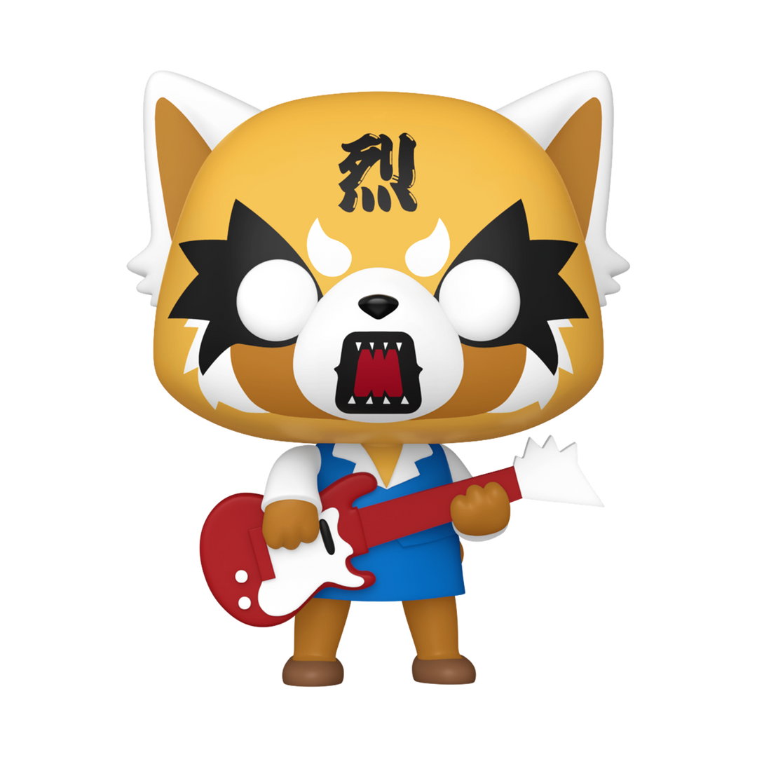 Pop! アグレッシブ烈子 ギター付き