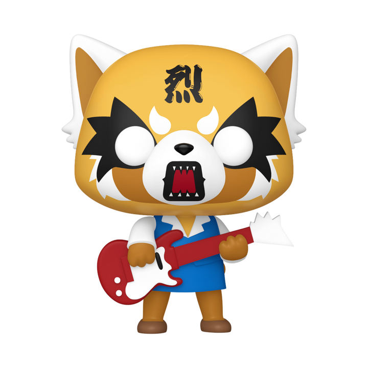 Pop! アグレッシブ烈子 ギター付き