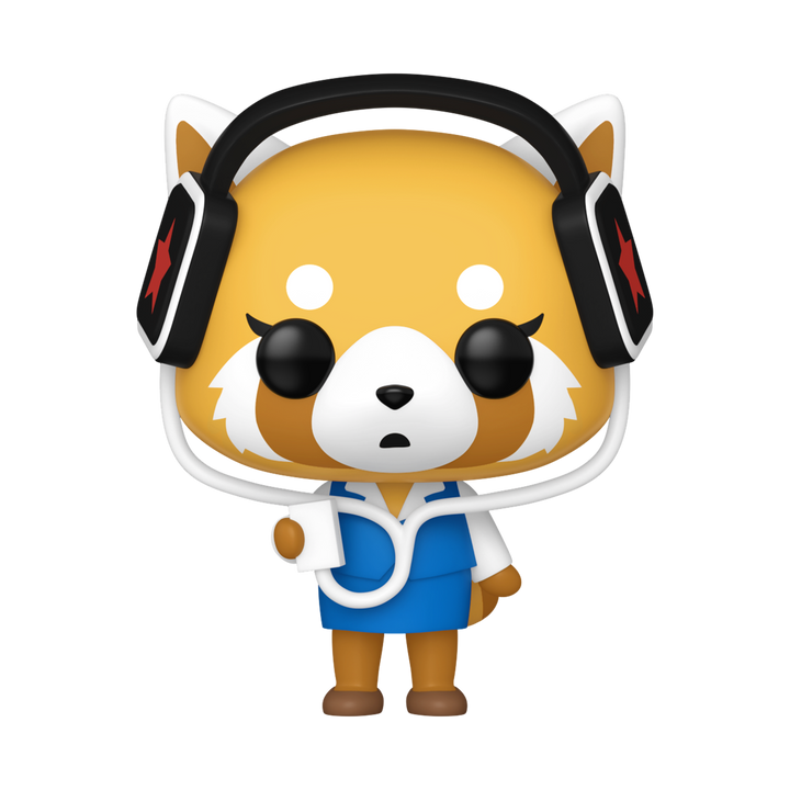 Pop! アグレッシブ烈子 ヘッドフォン付き