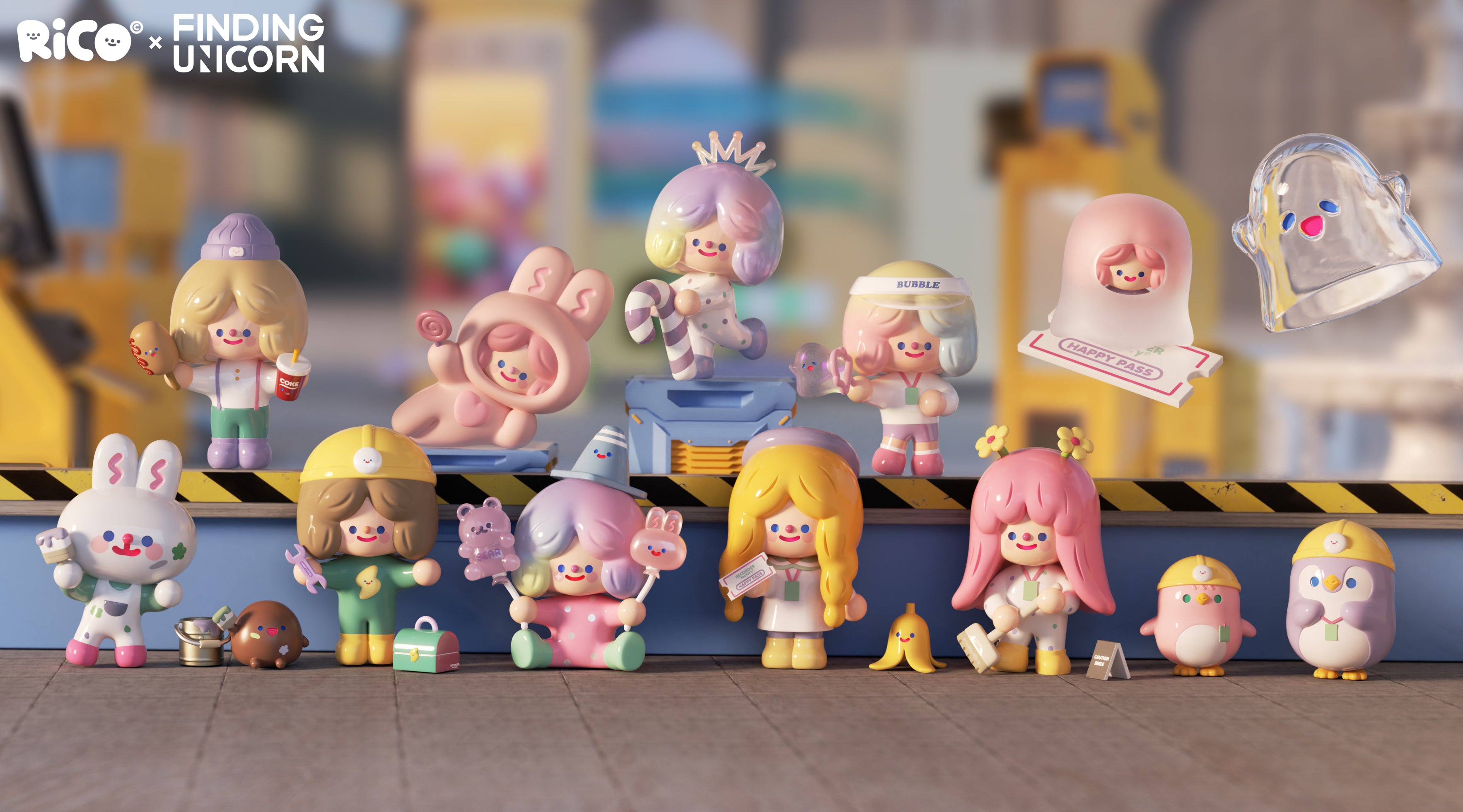 決算セール対象！】 (単品販売)RiCO ハッピー・ファクトリーシリーズ