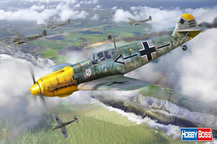 1/48 エアクラフト メッサーシュミット Bf109E-4