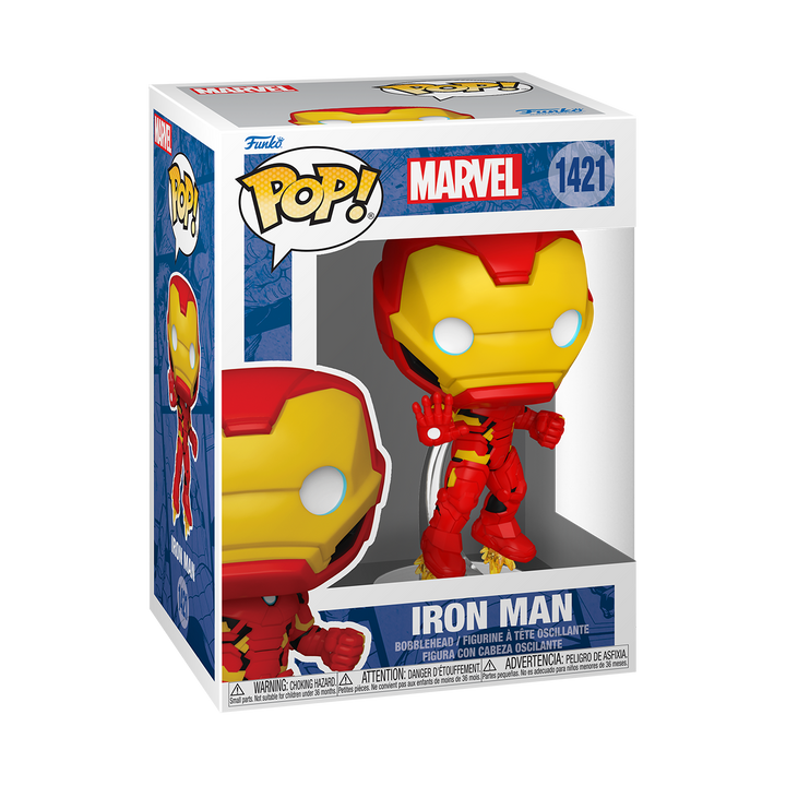 Pop! Marvel New Classics アイアンマン